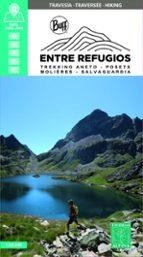 ENTRE REFUGIOS 1:25000 | 9788470111549 | AA.DD. | Llibreria Drac - Llibreria d'Olot | Comprar llibres en català i castellà online