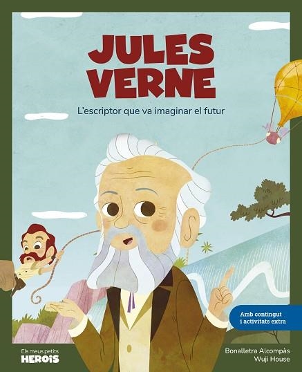 JULES VERNE (ELS MEUS PETITS HEROIS) | 9788413615226 | AA.DD. | Llibreria Drac - Librería de Olot | Comprar libros en catalán y castellano online