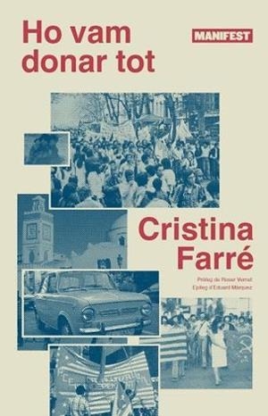 HO VAM DONAR TOT | 9788410344365 | FARRE, CRISTINA | Llibreria Drac - Llibreria d'Olot | Comprar llibres en català i castellà online