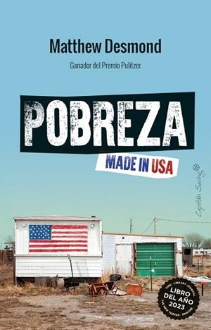 POBREZA | 9788412953169 | DESMOND, MATTHEW | Llibreria Drac - Llibreria d'Olot | Comprar llibres en català i castellà online