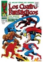 BIBLIOTECA MARVEL 83 LOS 4 FANTASTICOS 14 | 9788410518278 | STAN LEE | Llibreria Drac - Librería de Olot | Comprar libros en catalán y castellano online