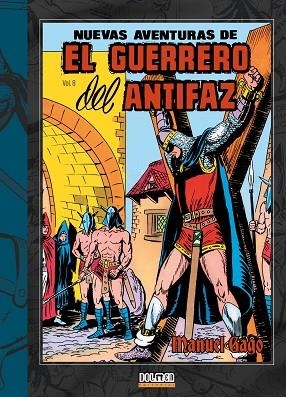 GUERRERO DEL ANTIFAZ VOL. 8, EL | 9791387689049 | GAGO, MANUEL | Llibreria Drac - Llibreria d'Olot | Comprar llibres en català i castellà online