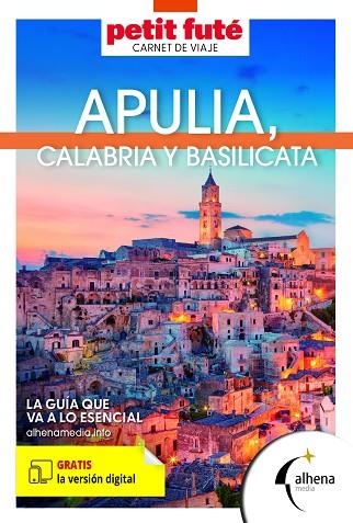 APULIA BASILICATA Y CALABRIA 2025 (PETIT FUTE) | 9788418086595 | AA.DD. | Llibreria Drac - Librería de Olot | Comprar libros en catalán y castellano online