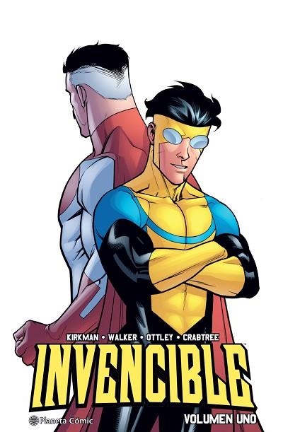 INVENCIBLE Nº 01/06 | 9788410471368 | OTTLEY, RYAN; KIRKMAN, ROBERT; WALKER, CORY | Llibreria Drac - Llibreria d'Olot | Comprar llibres en català i castellà online