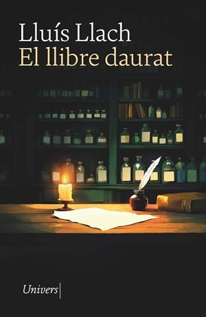 LLIBRE DAURAT, EL | 9788419721303 | LLACH, LLUÍS | Llibreria Drac - Llibreria d'Olot | Comprar llibres en català i castellà online