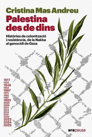 PALESTINA DES DE DINS | 9788411731331 | MAS, CRISTINA | Llibreria Drac - Llibreria d'Olot | Comprar llibres en català i castellà online