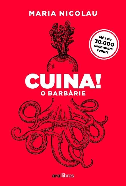 CUINA O BARBÀRIE. ED 2025 | 9788411731553 | NICOLAU, MARIA | Llibreria Drac - Librería de Olot | Comprar libros en catalán y castellano online