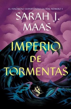 IMPERIO DE TORMENTAS | 9788410163751 | MAAS, SARAH J. | Llibreria Drac - Llibreria d'Olot | Comprar llibres en català i castellà online