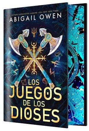 JUEGOS DE LOS DIOSES (EDICIÓN ESPECIAL LIMITADA) | 9788410163881 | OWEN, ABIGAIL | Llibreria Drac - Llibreria d'Olot | Comprar llibres en català i castellà online