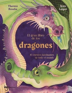 GRAN LIBRO DE LOS DRAGONES, EL | 9788412971903 | BRESLIN, THERESA | Llibreria Drac - Librería de Olot | Comprar libros en catalán y castellano online
