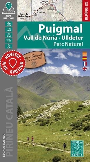 PUIGMAL VALL DE NURIA ULLDETER | 9788470111570 | AA.DD. | Llibreria Drac - Librería de Olot | Comprar libros en catalán y castellano online