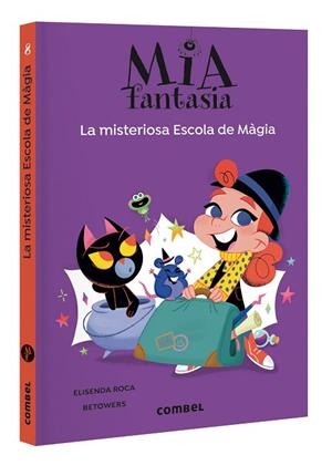 MISTERIOSA ESCOLA DE MÀGIA, LA (MIA FANTASIA 8) | 9788411582544 | ROCA, ELISENDA | Llibreria Drac - Llibreria d'Olot | Comprar llibres en català i castellà online