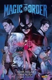 MAGIC ORDER N.4 | 9788410517400 | MILLAR, MARK; RUAN, DIKE | Llibreria Drac - Librería de Olot | Comprar libros en catalán y castellano online
