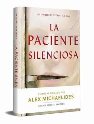 PACIENTE SILENCIOSA, LA (EDICION LIMITADA FIRMADA) | 9788466376785 | MICHAELIDES, ALEX | Llibreria Drac - Llibreria d'Olot | Comprar llibres en català i castellà online