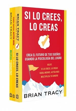 PACK BRIAN TRACY (CONTIENE: SI LO CREES LO CREAS | HABLA MENOS, ACTÚA MÁS | MULTIPLICA TU DINERO) | 9788466380652 | TRACY, BRIAN | Llibreria Drac - Librería de Olot | Comprar libros en catalán y castellano online