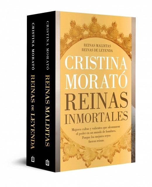 PACK REINAS INMORTALES (CONTIENE: REINAS MALDITAS | REINAS DE LEYENDA) | 9788466381277 | MORATÓ, CRISTINA | Llibreria Drac - Llibreria d'Olot | Comprar llibres en català i castellà online