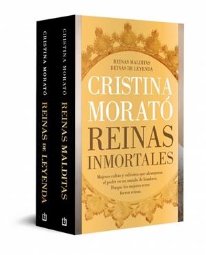 PACK REINAS INMORTALES (CONTIENE: REINAS MALDITAS | REINAS DE LEYENDA) | 9788466381277 | MORATÓ, CRISTINA | Llibreria Drac - Librería de Olot | Comprar libros en catalán y castellano online