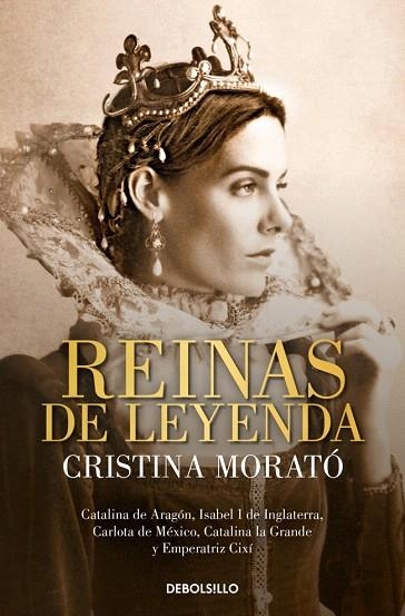 REINAS DE LEYENDA | 9788466381130 | MORATÓ, CRISTINA | Llibreria Drac - Llibreria d'Olot | Comprar llibres en català i castellà online