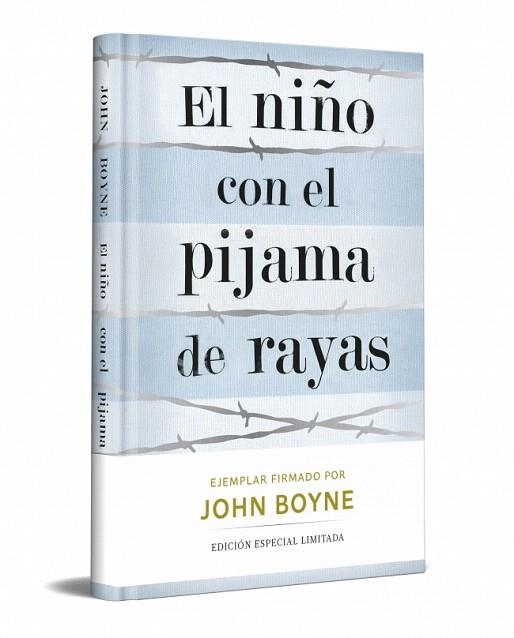 NIÑO CON EL PIJAMA DE RAYAS, EL (EDICION LIMITADA FIRMADA) | 9788466380508 | BOYNE, JOHN | Llibreria Drac - Librería de Olot | Comprar libros en catalán y castellano online
