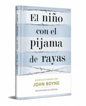 NIÑO CON EL PIJAMA DE RAYAS, EL (EDICION LIMITADA FIRMADA) | 9788466380508 | BOYNE, JOHN | Llibreria Drac - Llibreria d'Olot | Comprar llibres en català i castellà online