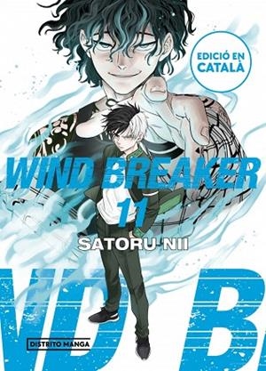 WIND BREAKER 11 (EDICIÓ EN CATALÀ) (WIND BREAKER (EDICIÓ EN CATALÀ) 11) | 9788419686718 | NII, SATORU | Llibreria Drac - Librería de Olot | Comprar libros en catalán y castellano online