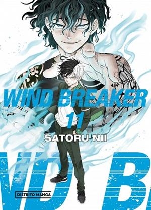 WIND BREAKER 11 (WIND BREAKER 11) | 9788419290533 | NII, SATORU | Llibreria Drac - Librería de Olot | Comprar libros en catalán y castellano online