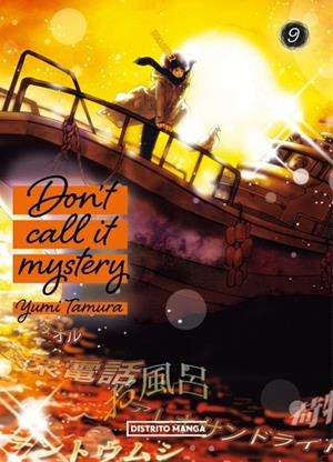 DON'T CALL IT MYSTERY 9 (DON'T CALL IT MYSTERY 9) | 9788419686282 | TAMURA, YUMI | Llibreria Drac - Llibreria d'Olot | Comprar llibres en català i castellà online