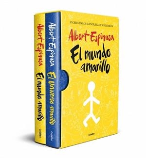 ESTUCHE EL UNIVERSO AMARILLO Y EL MUNDO AMARILLO | 9788425370205 | ESPINOSA, ALBERT | Llibreria Drac - Llibreria d'Olot | Comprar llibres en català i castellà online