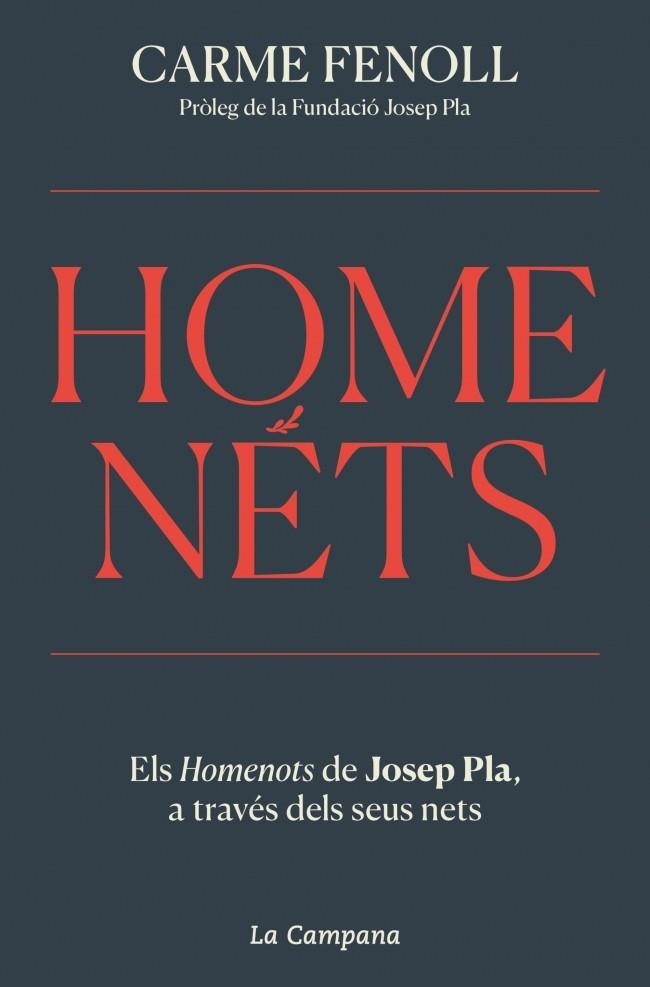HOMENÉTS | 9788419836656 | FENOLL CLARABUCH, CARME | Llibreria Drac - Llibreria d'Olot | Comprar llibres en català i castellà online