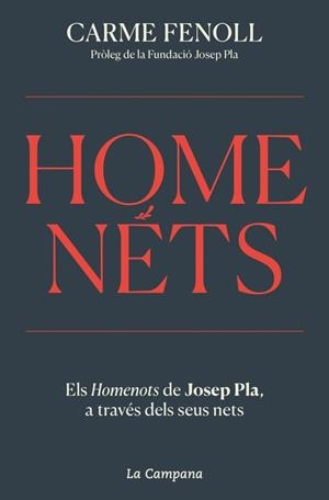 HOMENÉTS | 9788419836656 | FENOLL CLARABUCH, CARME | Llibreria Drac - Librería de Olot | Comprar libros en catalán y castellano online