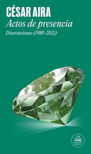 ACTOS DE PRESENCIA | 9788439744511 | AIRA, CÉSAR | Llibreria Drac - Librería de Olot | Comprar libros en catalán y castellano online