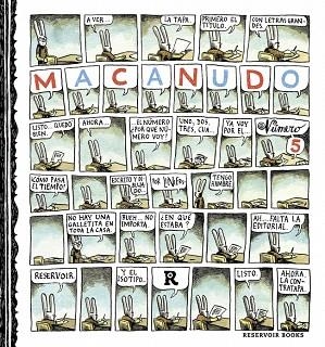 MACANUDO 5 | 9788419940742 | LINIERS | Llibreria Drac - Llibreria d'Olot | Comprar llibres en català i castellà online