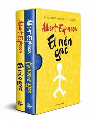 ESTOIG L'UNIVERS GROC I EL MÓN GROC | 9788410256804 | ESPINOSA, ALBERT | Llibreria Drac - Llibreria d'Olot | Comprar llibres en català i castellà online