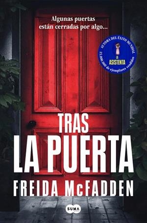 TRAS LA PUERTA | 9788410257733 | MCFADDEN, FREIDA | Llibreria Drac - Llibreria d'Olot | Comprar llibres en català i castellà online