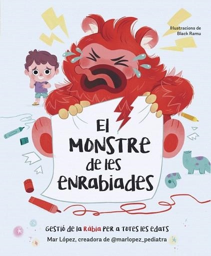 MONSTRE DE LES ENRABIADES, EL | 9788448870768 | LÓPEZ, MAR | Llibreria Drac - Librería de Olot | Comprar libros en catalán y castellano online