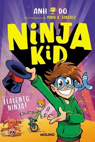 ¡TALENTO NINJA! (NINJA KID 15) | 9788427248243 | DO, ANH | Llibreria Drac - Llibreria d'Olot | Comprar llibres en català i castellà online