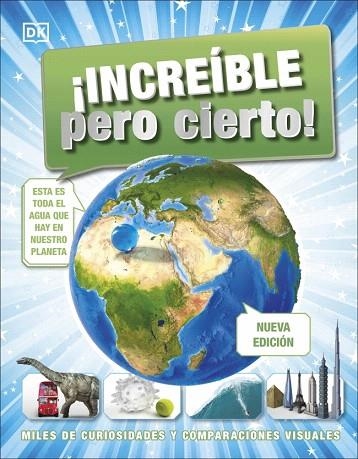¡INCREÍBLE PERO CIERTO!. NUEVA EDICIÓN | 9780241736814 | DK | Llibreria Drac - Llibreria d'Olot | Comprar llibres en català i castellà online