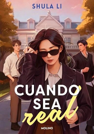 CUANDO SEA REAL | 9788427247000 | LI, SHULA | Llibreria Drac - Librería de Olot | Comprar libros en catalán y castellano online