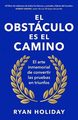 OBSTÁCULO ES EL CAMINO, EL | 9788418053344 | HOLIDAY, RYAN | Llibreria Drac - Librería de Olot | Comprar libros en catalán y castellano online
