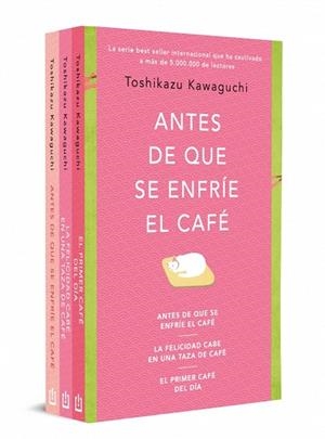 ANTES DE QUE SE ENFRÍE EL CAFÉ (PACK 3 VOLUMENES) | 9788466381123 | KAWAGUCHI, TOSHIKAZU | Llibreria Drac - Librería de Olot | Comprar libros en catalán y castellano online