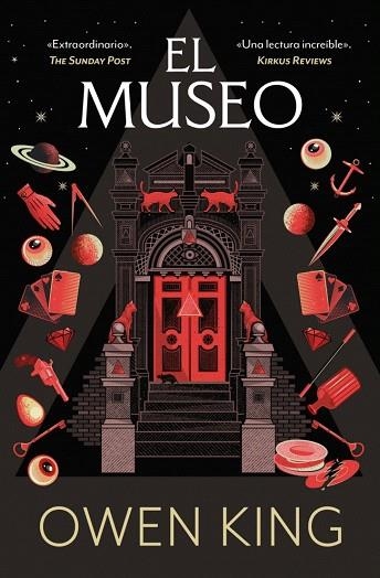 MUSEO, EL | 9788466379328 | KING, OWEN | Llibreria Drac - Librería de Olot | Comprar libros en catalán y castellano online