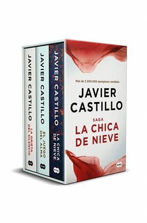 SAGA LA CHICA DE NIEVE (EDICIÓN ESTUCHE CON: LA CHICA DE NIEVE | EL JUEGO DEL ALMA | LA GRIETA DEL SILENCIO) | 9791387512200 | CASTILLO, JAVIER | Llibreria Drac - Llibreria d'Olot | Comprar llibres en català i castellà online