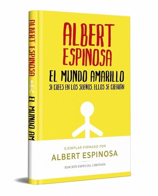 MUNDO AMARILLO, EL (EDICION LIMITADA FIRMADA) | 9788466357821 | ESPINOSA, ALBERT | Llibreria Drac - Librería de Olot | Comprar libros en catalán y castellano online