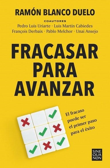 FRACASAR PARA AVANZAR | 9788466680745 | BLANCO DUELO, RAMÓN | Llibreria Drac - Llibreria d'Olot | Comprar llibres en català i castellà online