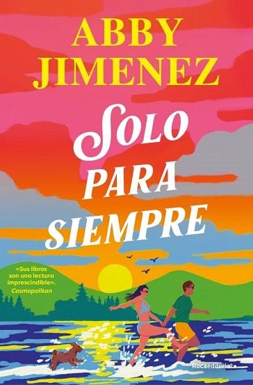 SOLO PARA SIEMPRE | 9788410442634 | JIMENEZ, ABBY | Llibreria Drac - Librería de Olot | Comprar libros en catalán y castellano online