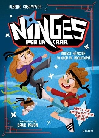 AQUEST HÀMSTER FA OLOR DE ROQUEFORT! (NINGES PER LA CARA 1) | 9788410396319 | CASAMAYOR, ALBERTO | Llibreria Drac - Librería de Olot | Comprar libros en catalán y castellano online