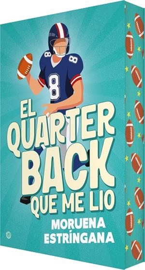 QUARTERBACK QUE ME LIO, EL | 9788410479876 | ESTRÍNGANA, MORUENA | Llibreria Drac - Llibreria d'Olot | Comprar llibres en català i castellà online
