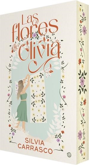 FLORES DE OLIVIA, LAS | 9788410479852 | CARRASCO, SILVIA | Llibreria Drac - Llibreria d'Olot | Comprar llibres en català i castellà online