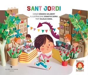 SANT JORDI (DÀMARIS GELABERT) | 9788419747778 | CANAL, EULÀLIA | Llibreria Drac - Librería de Olot | Comprar libros en catalán y castellano online