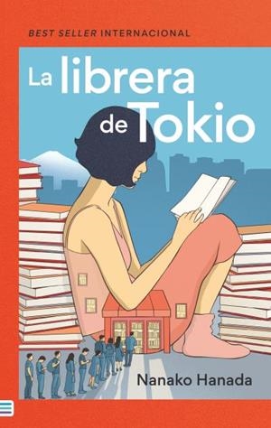 LIBRERA DE TOKIO, LA | 9788492917358 | HANADA, NANAKO | Llibreria Drac - Librería de Olot | Comprar libros en catalán y castellano online